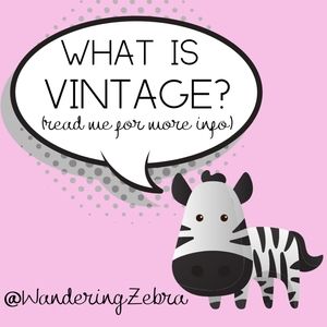 What does "vintage" mean??